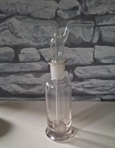 Drechsel gas washing bottle - gas,