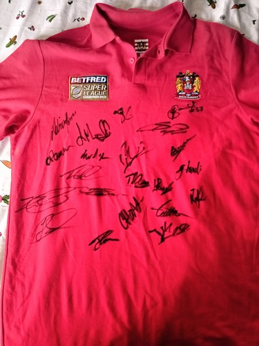 Wigan warriors super league - warriors,