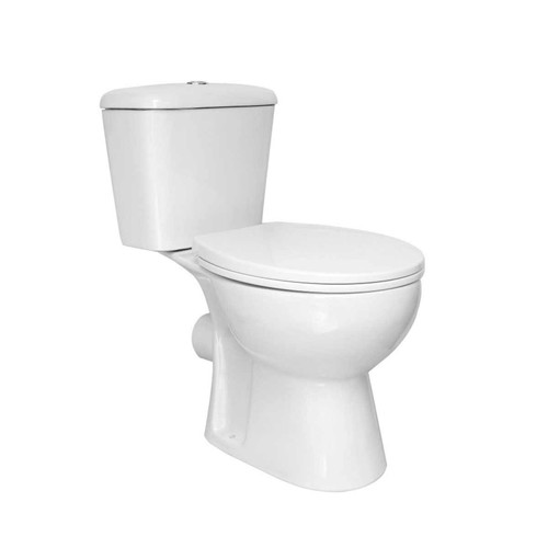 Complete toilet box - in, with