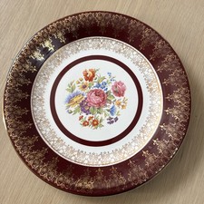 Six Art Deco Crownford Burslem