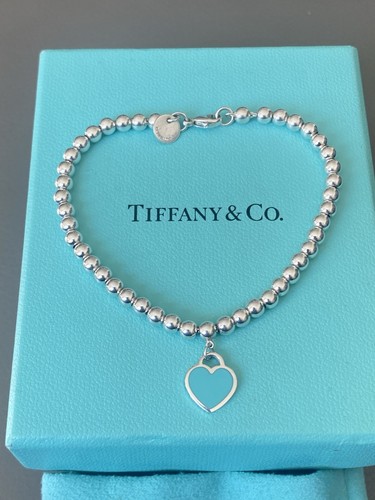 Tiffany blue enamel 925 - blue,