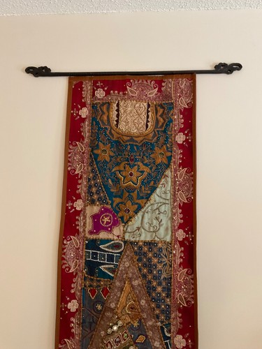 Indian embroidered wall - indian,