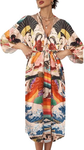Bsubseach womens ethnic - bsubseach, print