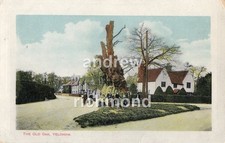 Yeldham The Old Oak Essex Bowtell Posted 1914 Street Scene Vintage Postcard
