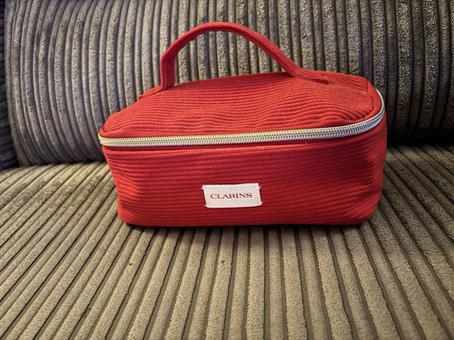 Clarins beauty bag empty - clarins,
