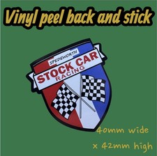 SPEDEWORTH VINYL STICKER STOCK