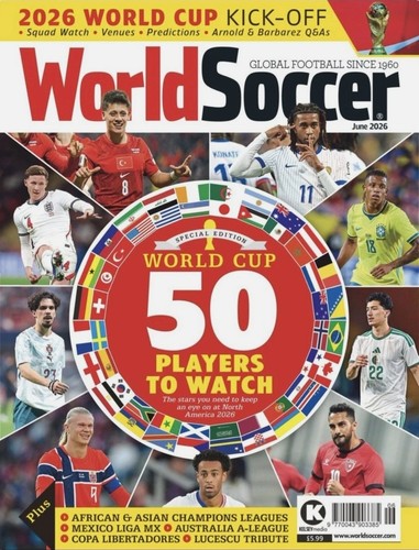 World soccer magazine - world,