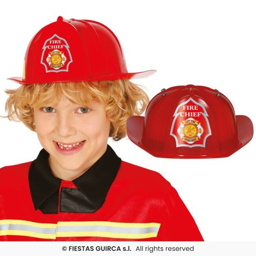 Fireman helmet kids - helmet, fancy
