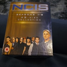  NCIS Seasons 1 to 8 48 disc