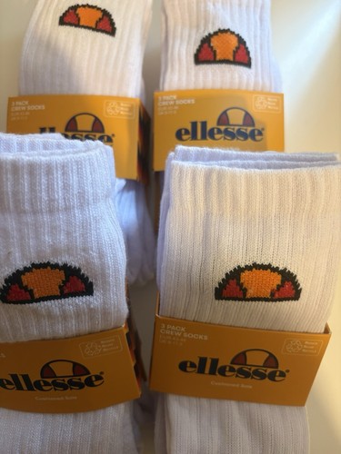 Ellesse unisex crew socks - unisex,