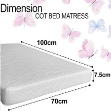 Travel cot mattress hauck - mattress,
