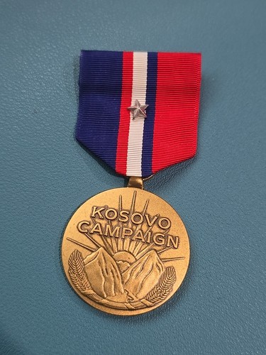 Kosovo campaign medal - campaign, with