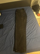 Zara Men's Straight Black