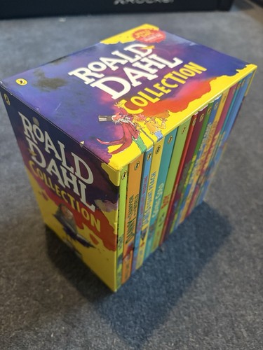 Roald dahl collection book - roald,