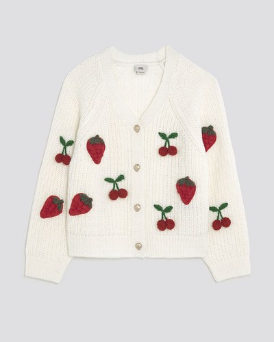 River island girls cardigan - river,