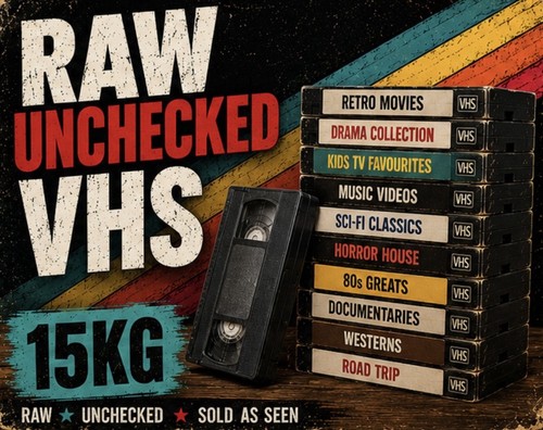 Approx 15kg raw unchecked - 15kg,