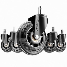 Office Rubber Chair Casters