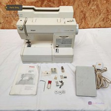 PFAFF VARIMATIC 6085 SEWING MACHINE WITH ACCESSORIES + PEDAL SPARE & REPAIR