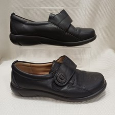 HOTTER LADIES SHOES BLACK SIZE