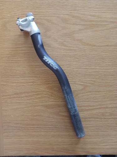 Titec setback seatpost 8mm - titec, 26.8mm