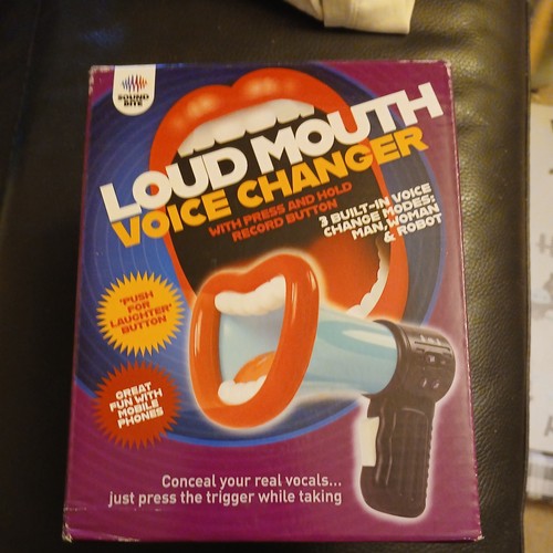Loudmouth voice changer - loudmouth, 3