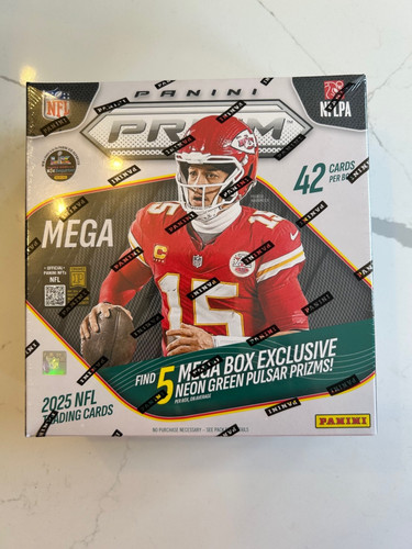 2025 panini prizm nfl - panini,