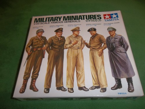 Tamiya famous generals - tamiya,