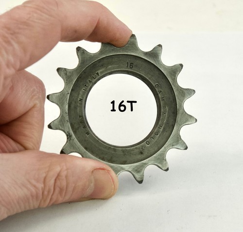 Used excellent 16t campagnolo - used,
