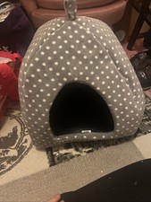 Pets at Home Grey Polka Dot