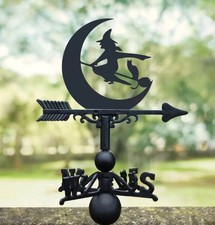 Wicked Witch Cast Iron Weathervane