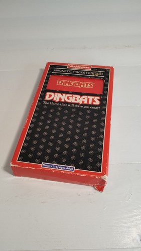 Dingbats magnetic pocket