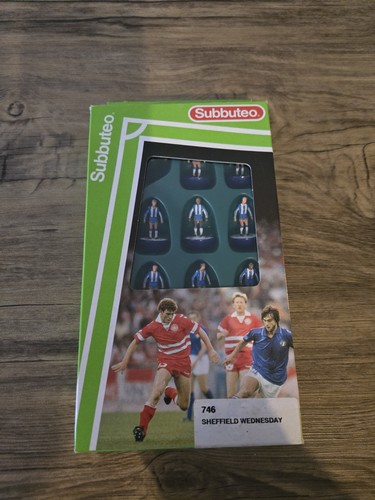 Sheffield wednesday subbuteo - sheffield,