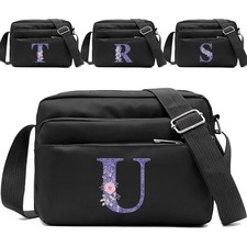 Printed crossbody bag large - crossbody,