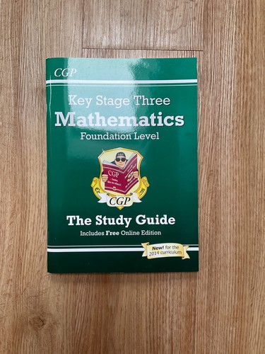 Cgp ks3 mathematics foundation - mathematics,