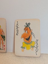 1950's Novelty Deck Of Cards