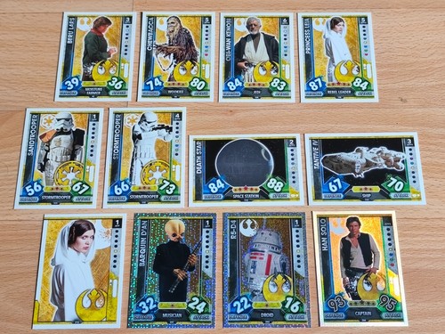 Topps force attax trading card - topps,