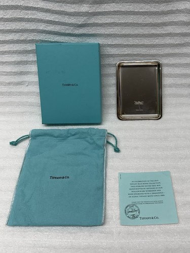 Tiffany sterling silver - &,