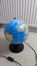 Light Up Lamp Earth Globe Lamp Night Light Kids Night Light