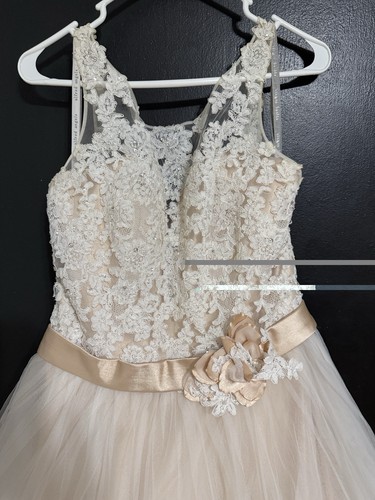 Alfred angelo ivory champagne - alfred, ivory/champagne