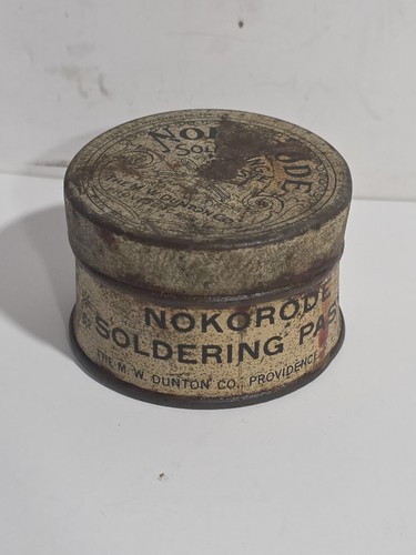 Vintage nokorode soldering - vintage,