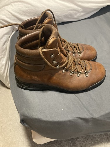 Zamberlan men brown leather - zamberlan,