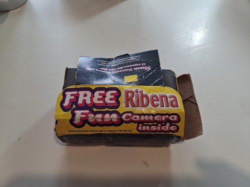 Vintage ribena promotional - ribena,