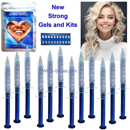 Teeth whitening gel - teeth,