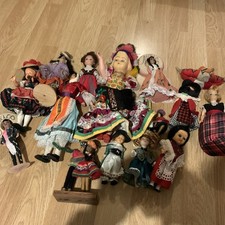 Old folk dolls large