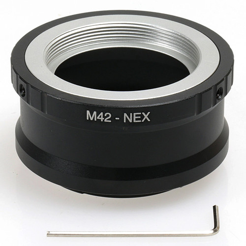 M42 nex lens adapter - for,