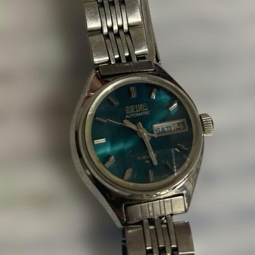 Seiko jewels cut glass - seiko, 17