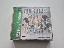 Final Fantasy IX 9 Sony PlayStation PS1 SEALED BRAND NEW NTSC U/C collectors