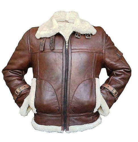 Raf bomber leather - raf,