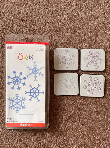Sizzix thinlits snowflakes - sizzix,