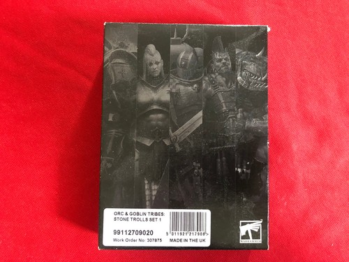 Stone trolls orcs - &, goblin